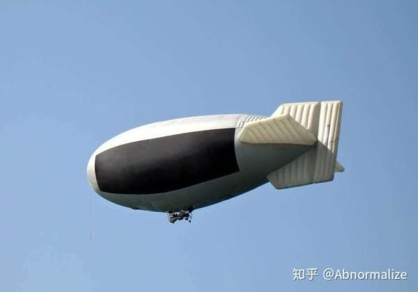 柳江充气无人飞艇